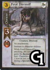Feral Direwolf